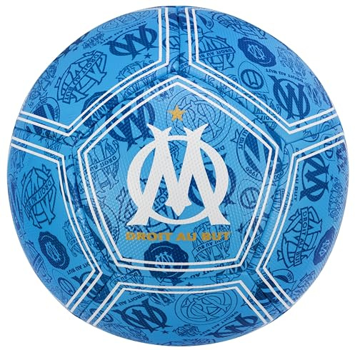 OLYMPIQUE DE MARSEILLE Ballon de Football Supporter Om - Collection Officielle Taille 5