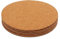 DIKACA 5 Pièces Tapis De Jardinière en Liège Pots De Fleurs Plantes D'intérieur Pot De Fleur Interieur Film PP Barre De Table Forme De Plat