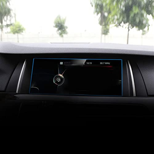 WITTSY Gehärtetes Glas Auto GPS Navigation Displayschutzfolie LCD Touch Display Zubehör Für B&M&W 5er F07 F10 F11 F18 2010-2016 Bildschirmschutz (Color : 8.8 inchi)