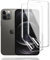 KoasVonson 2 Pezzi Pellicola Protettiva Idrogel per iPhone 12 iPhone 12 Pro, TPU Pellicola Protettiva HD Trasparente Flessibile Idrogel Pellicola, Anti-Graffio