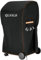 QLSXLB Funda Barbacoa Exterior Impermeable, Resistente Tela 600D Oxford Cubierta BBQ Gas 77x70x110cm, Funda Protectora de Parrilla Universal Anti-Viento/Anti-Polvo/Anti-Humedad Negro