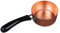 Milk Pan Milk Pot Chocolate Pot Copper Small Cookware Multifunctional Melting Butter Sauce Pan Copper Pot for Kitchen Camping