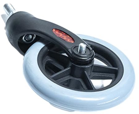 Rollstuhl Vorderrad Mit Vordergabel Ersatzteilen. Rollstuhl Vorderrollen Rad Und Antriebs Vordergabel Baugruppe. Rollstuhl Rad