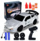 iBlivers Mini RC Drift Car Age 8+ with Full Proportional Throttle, 1:24 Remote Control Car 4WD Drift GT-RX7 RC Cars Vehicle High-Speed Racing RC Drifting Car Gifts Toy for Boys Kids (White)