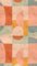 Livingwalls Fototapete 3D Effekt in Rosa, Orange, Gelb - hochwertige Vliestapete 398581 mit Motiv auf 1,59 m x 2,80 m - Made in Germany
