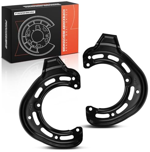 Frankberg 2x Ankerblech Bremsscheibe Vorne 0543077 Kompatibel mit Corsa c | Kompatibel mit Tigra Twintop X04, Corsa C Kasten/Hatchback X01, Corsa C X01