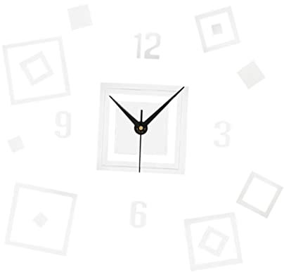 ORFOFE Benutzerdefinierte Wanduhr Vintage große Uhr hängende Uhr dekorative Wanduhr