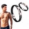 Prostapower magnetisches Kupfer-Armband, Ionentherapie-Lymphknoten-Titan-Armband, magnetisches Kupfer-Prostata-Band, modisches Armband, verbessert die Durchblutung, geeignet für Männer und Frauen