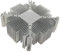 FULIMEI 20W 30W 50W 100W Aluminium Cob LED Kühlkörper for LED Kühlung DIY LED Grow Chip Licht