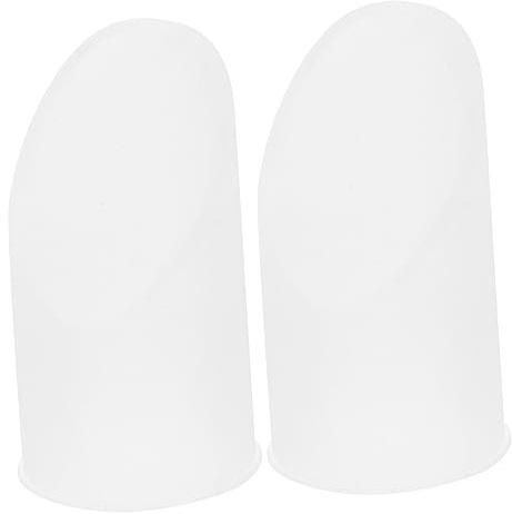 Garneck 2 Er Set Silikon Teekannenausguss Abdeckungen Anti-Leak Ausgaberdeckel Für Teekannen Spout Cover Für Sicheres Ausgießen Hitzebeständig 3.00 X 1.60 X 1.60 cm