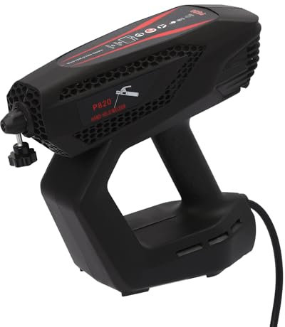 Saldatrice elettrica a mano, saldatrice per elettrodi, 2200 W, per metallo saldatura, filo di saldatura 1,6 – 3,2 mm, per principianti e professionisti con cassetta degli attrezzi e accessori