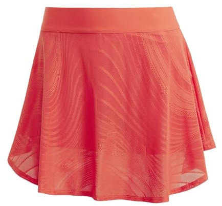 adidas Damen Tennis Pro Climacool + Print Rock, rot, 34