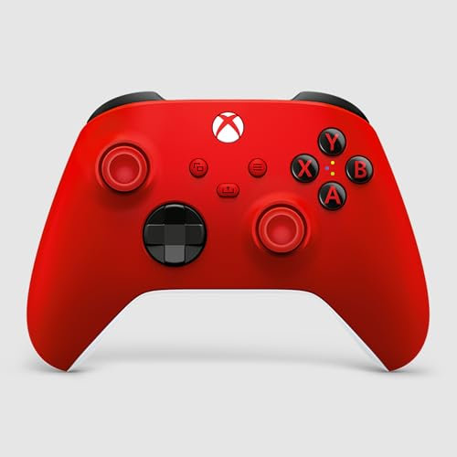 Controller di gioco wireless Xbox (2025) - Pulse Red - Gioca su Xbox, Windows, Android, iOS, FireTV Stick, Smart TV, cuffie VR
