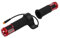RiToEasysports Throttle Twists Grip Set, Electric Scooter Universal Throttle Handle Grip Handlebar 39inch Replacement for KX 60 65 80 85 100 125 250 KLX110 (Red)