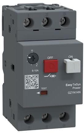 HYRTEFBN Disjoncteur Thermique et magnétique GZ1N 6-10A GZ1N