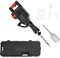 Demolition Hammer 220V 1700W Jack Hammer for Concrete Demolition Hammer Breaker Drill 360° Rotatable Electric Heavy Duty Garden Tree Digger with Scraping Chisel, Point Chisel, Portable Box