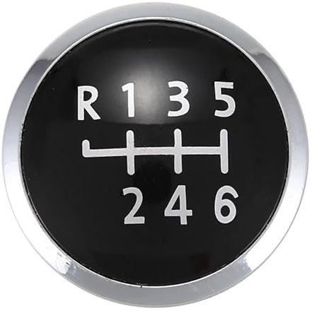 Schaltknauf Abdeckung Für VW Transporter T5/T6 Mk5 Mk6 6 Gang Schaltknauf Emblem Abzeichen Abdeckkappe Auto Schalthebel