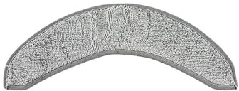 DLRBNDMGF Mop Pads Cloth Accessories ，Compatible For Roomba， Combo J7 J7+ Robot Vacuum Cleaner Replacement Mop Rags Spare Parts(4Pcs)