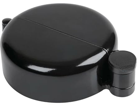 Diebstahlsicherung: Abgeschirmtes Sicherheitssystem für 80 mm Tankdeckel, hergestellt aus robustem Stahl, ideal zur Verhinderung von Diebstahl.