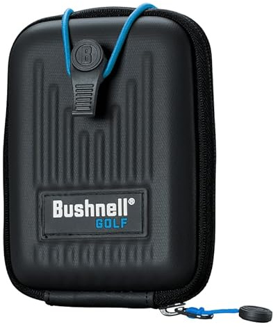 NEW MODEL - Golf Rangefinder Case for Bushnell Tour V2, V2 Slope, V3, V3 Slope, V4, V4 Shift, V5, V5 Shift, V6, V6 Shift, Pro XE, Pro X2, Tour Hybrid Or Others Rangefinder - BLACK CASE