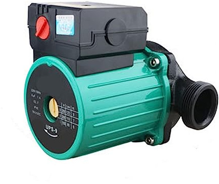 JVDDI 220 250 W Abgeschirmte Umwälzpumpe Haushalt Silent Geothermie Pipeline Booster Warmwasserpumpe Abgeschirmte Pumpe(Pipe Diameter 40mm)