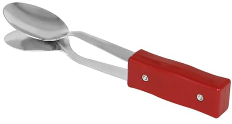 Bosiyrggrl Musical Instruments Musical Spoons Percussion Instruments Metronome Metal Spoon Castanets Metal Spoon Castanets