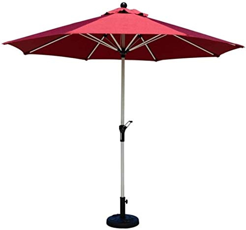 DX26TS Parasols Parasol Umbrella Outdoor Sun Double-Layer Garden for Terraces Swimming Pools Beach Umbrellas Uv Pro, Large
