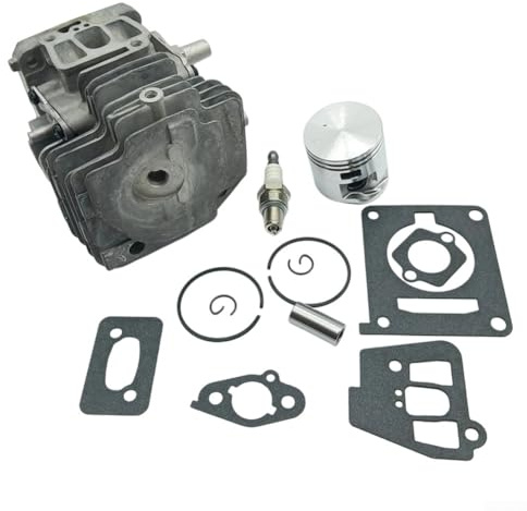 Zylinderkolben-Set für FS240, FS240C, FS240R, FS240RC, FS360C, FS361C Serie für Motorsensen 4147 020 1207, 13-teilig mit Dichtungen