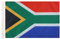 AZ FLAG - Drapeau Afrique du Sud - 45x30 cm - Pavillon Sud Africain 100% Polyester Avec Fourreau Pour Hampe - 20g