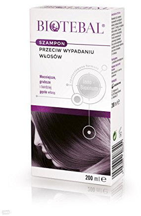 Biotebal Shampoo gegen Haarausfall, 200ml, für Kopfhaut und Haare, auch für gefärbtes Haar mit einer Neigung zum Ausfallen.