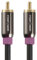 FosPower Subwoofer Cable (15 FT) RCA to RCA Audio Stereo Cable, Male to Male - Dual Shielded Cord | 24K Gold Plated Connector | Corrosion Resistant | Clean Sounding Signal