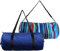 LOQI LOQI Quilted Betty Blue Weekender Sporttasche, 50 cm, Betty Blue