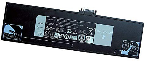 ASKC HXFHF Laptop Batterie pour Dell Venue 11 Pro 7130 Tablet Venue 11 Pro 7139 VJF0X VT26R XNY66 451-BBGR 0VT26R 7.4V 36Wh