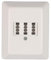 S/CONN maximum connectivity Telefondose TAE NF/F - 2x6/6 NFF - Anschlussdose - Aufputz AP - 2X Telefon + 1x Nebenstelle Fax AB Modem NTBA DSL-Splitter - weiß
