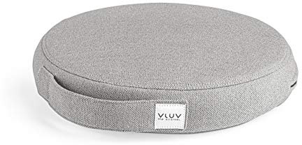 VLUV PIL&PED Balancekissen-Set 36cm; PIL: SOVA Ash + PED Anthrazit