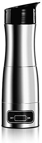 AWANG Portable Electric Stovetop Espresso Maker Moka Pot, Mini Espresso Coffee Maker Machine, Espresso Machine Travel Coffee Maker Mug for Camping Office Outdoor Gift (150ML)