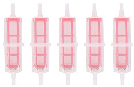 HouYeen Lot de 5 grands filtres à carburant en ligne pour chariot élévateur 8-10 mm