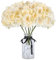Hortensien-Blumen künstliche Hortensien 10 Stück Seidenblumen blühender Blumenkopf künstliche Blumen Hochzeit Weihnachten Erntedankfest Zuhause Garten Party Hotel Büro Dekoration Brautstrauß