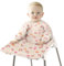 Vicloon Baby Ärmellätzchen mit Ärmeln Wasserdicht für Jungen Mädchen Kleinkind Fütterung Lätzchen Schürze（Rosa）