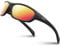 RIVBOS Sonnenbrille für Herren und Damen, polarisiert, UV400, Fahrradbrille, Sportbrille, Radfahren, Wandern, Laufen, Golf und Angeln, Fahren RB831