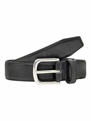 NAME IT Boy's NKMRAKUN Belt Gürtel, Black, 55
