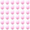 Palloncini Opachi Rosa Lattice Palloncino Festa 30CM 36Pezzi Kit Palloncini,elio e aria per Palloncini,per Fidanzamento,Matrimonio,San Valentino,Compleanno,Baby Shower,Decorazioni di Nozze