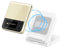 Galaxy Z Flip Kabelloses Ladegerät,Galaxy Z Flip 3/4 Fast Wireless Charger Stand, 15W Wireless Charger Kompatibel mit Galaxy Z Flip 4/Z Flip 3/Z Flip 5G, Platzsparend, Einfach zu Transportieren,Weiß