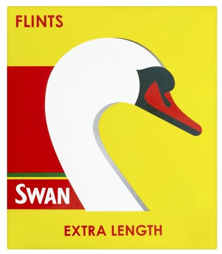 Swan Flints Extra Length 9pk