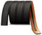 BULLIANT Gürtel Herren, Ledergürtel Automatikschließe Ratsche Gürtel Anzug 35mm,Ohne Schnalle,Größe Angepasst(Schwarz-120cm/26-40 taille verstellbar)