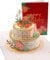 Lecone Pop Up Geburtstagskarte mit DIY-Nummern 3D Happy Birthday Karte Pop Up Karte Geburtstag karte mit Torte für Kinder Mama Frau Mann Papa Kollegen