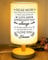 PRSTENLY Mum Gifts, Mothers Day Gifts for Mum Birthday Gifts from Daughter Son, Best Mum Table Lamps Gifts for Mum Birthday Present, Meaningful Thank You Mum Gifts for Mum Retirement Gifts for Women