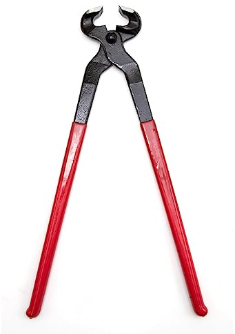 Hoypeyfiy Pince à sabots pour cheval, 40,6 cm, coupe-ongles pour chevaux, moutons, chèvres, alpagas, vétérinaires, fournitures agricoles