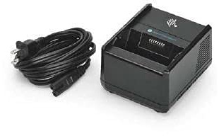 Zebra 1 Slot Battery Charger, ZQ300 Series, UK Power Cord, SAC-MPM-1BCHGUK1-01