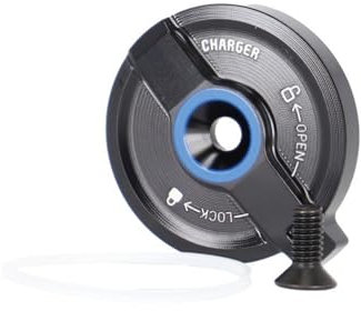 RockShox Fourche Compr-2055980218 compr Adulte Unisexe, Noir, Taille Unique